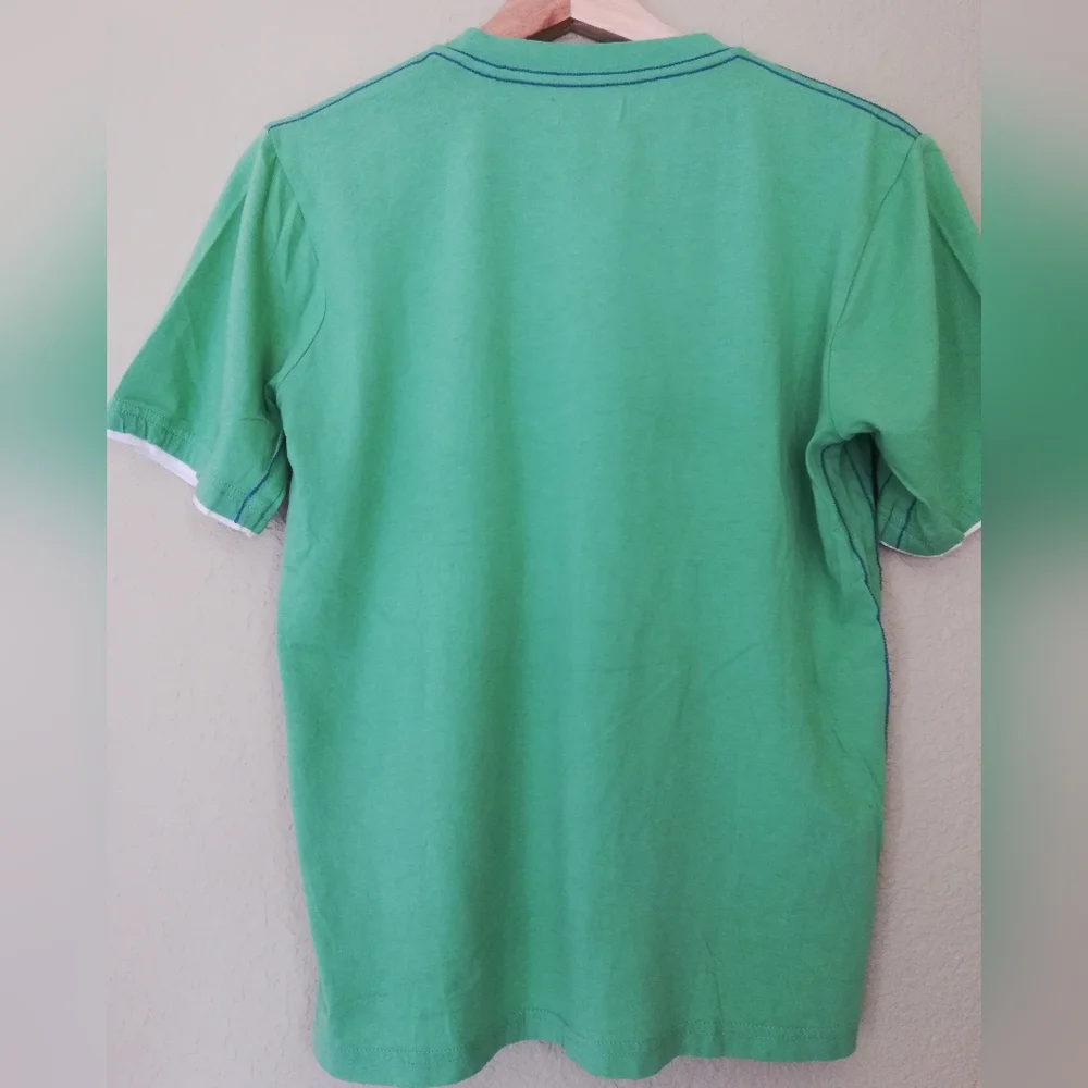 Boboli Graphic Green T-shirt